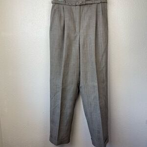 Harve Bernard Wool Dress Slack Pants Size 8 EUC